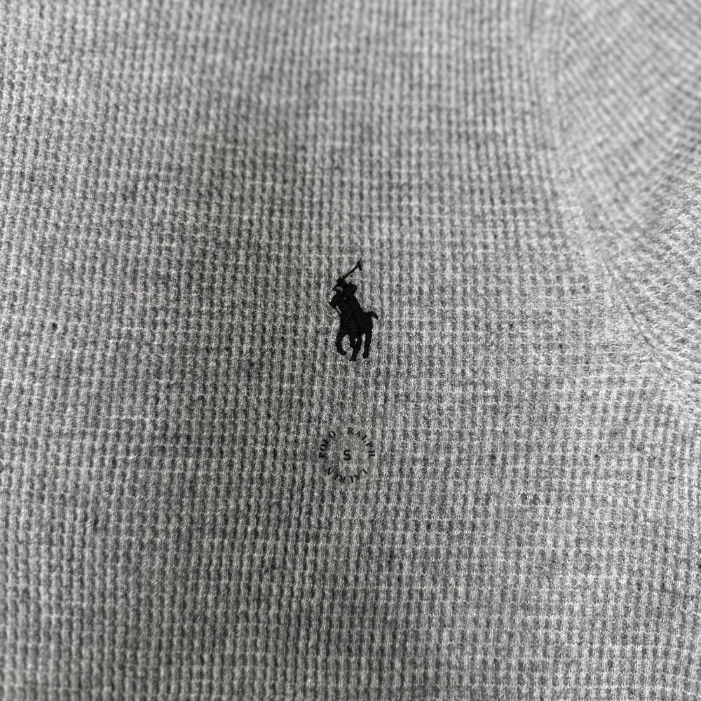 Polo Ralph Lauren Men’s Gray Long Sleeve T-Shirt - Picture 5 of 11